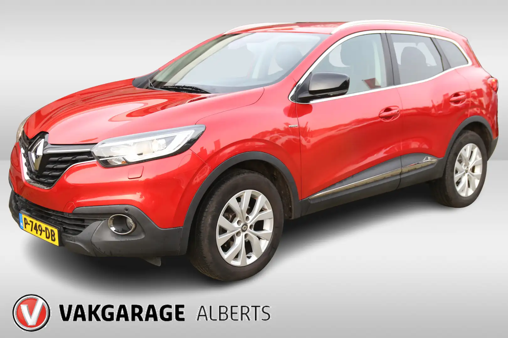 Renault Kadjar 1.2 TCe Limited / Navi / Camera / Climate control Rouge - 1