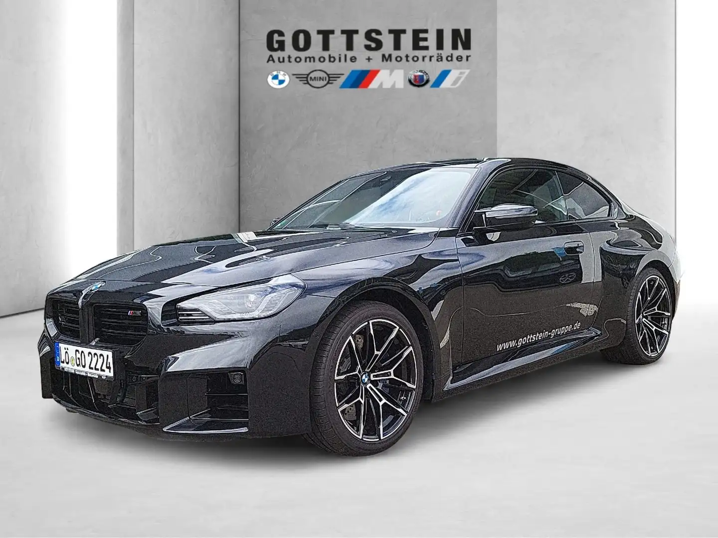 BMW M2 Coupé M Drivers P. / UPE 87.230€ Noir - 2