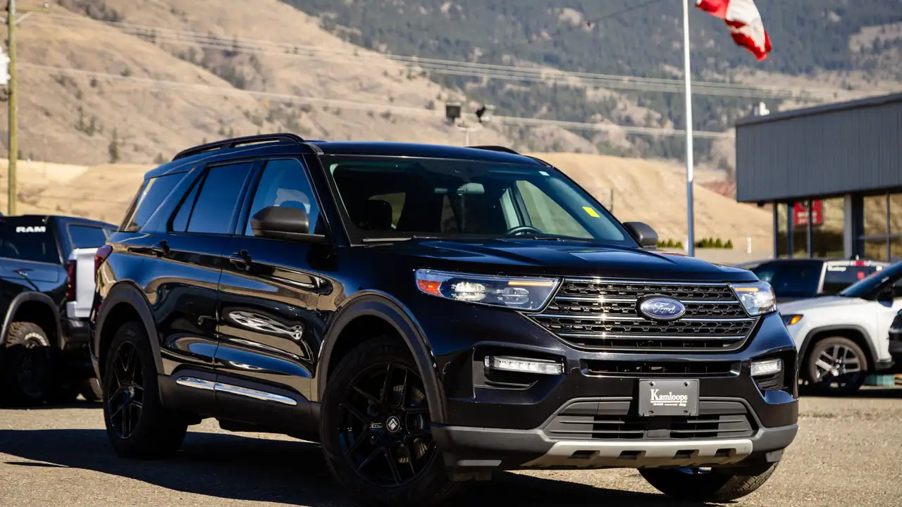 2022 Ford Explorer