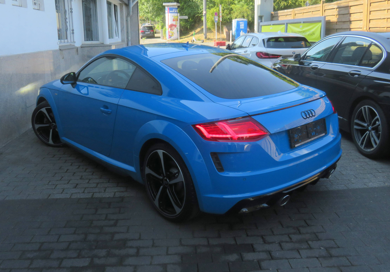 Audi TT Coupe 40 TFSI S-Line // B&O, R-Kam, Top! — photo 2