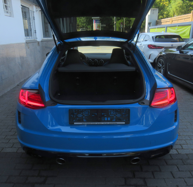 Audi TT Coupe 40 TFSI S-Line // B&O, R-Kam, Top! — photo 11