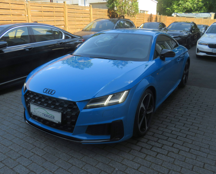 Audi TT Coupe 40 TFSI S-Line // B&O, R-Kam, Top! — photo 6