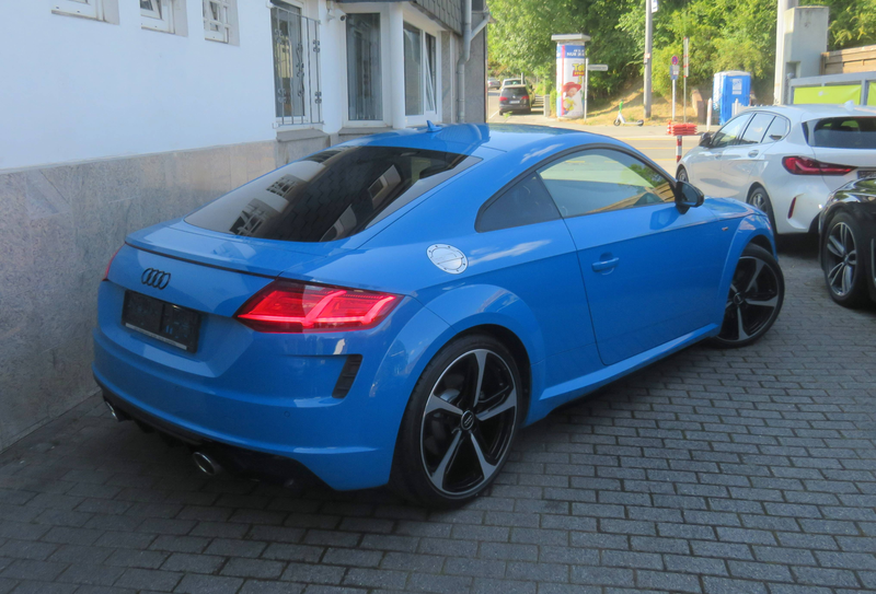 Audi TT Coupe 40 TFSI S-Line // B&O, R-Kam, Top! — photo 4
