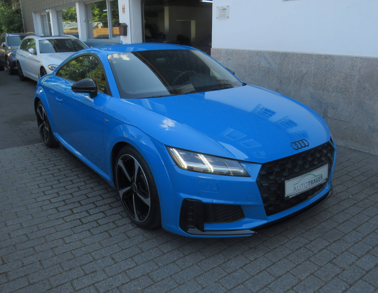 Audi TT Coupe 40 TFSI S-Line // B&O, R-Kam, Top! — photo 10