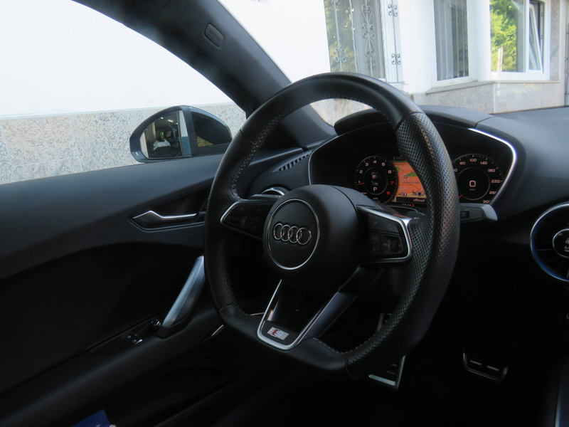 Audi TT Coupe 40 TFSI S-Line // B&O, R-Kam, Top! — photo 14