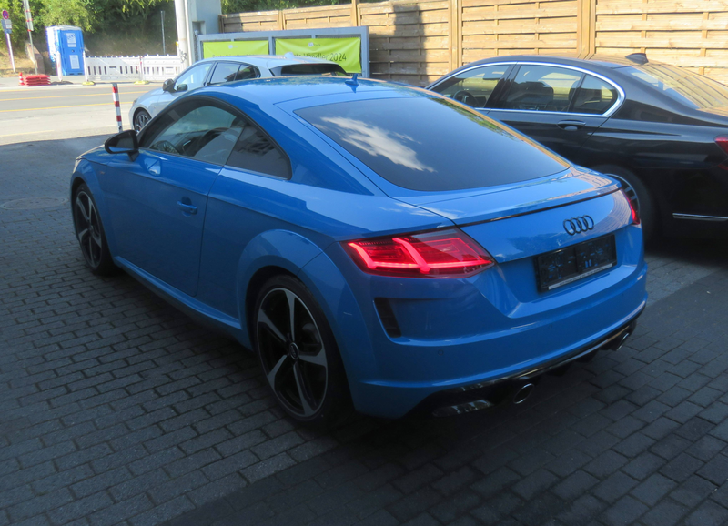 Audi TT Coupe 40 TFSI S-Line // B&O, R-Kam, Top! — photo 7