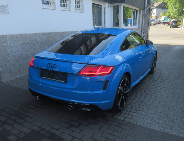 Audi TT Coupe 40 TFSI S-Line // B&O, R-Kam, Top! — photo 9