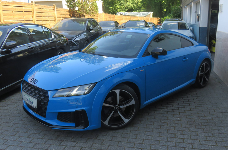 Audi TT Coupe 40 TFSI S-Line // B&O, R-Kam, Top! — photo 3