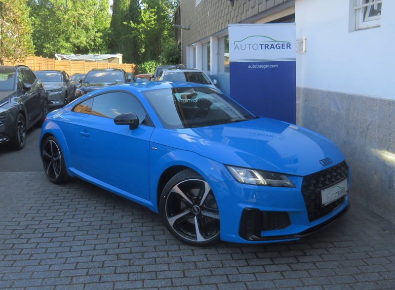 Audi TT Coupe 40 TFSI S-Line // B&O, R-Kam, Top!