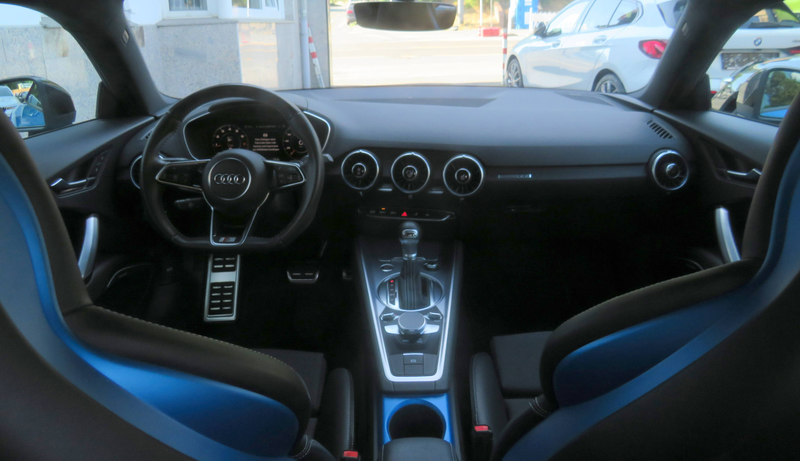 Audi TT Coupe 40 TFSI S-Line // B&O, R-Kam, Top! — photo 12