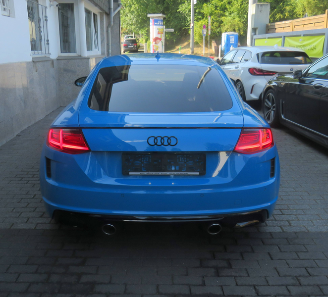 Audi TT Coupe 40 TFSI S-Line // B&O, R-Kam, Top! — photo 8