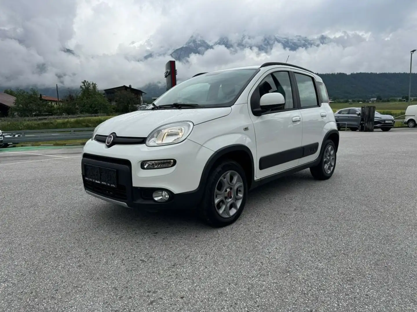 Fiat Panda 4x4 Weiß - 2