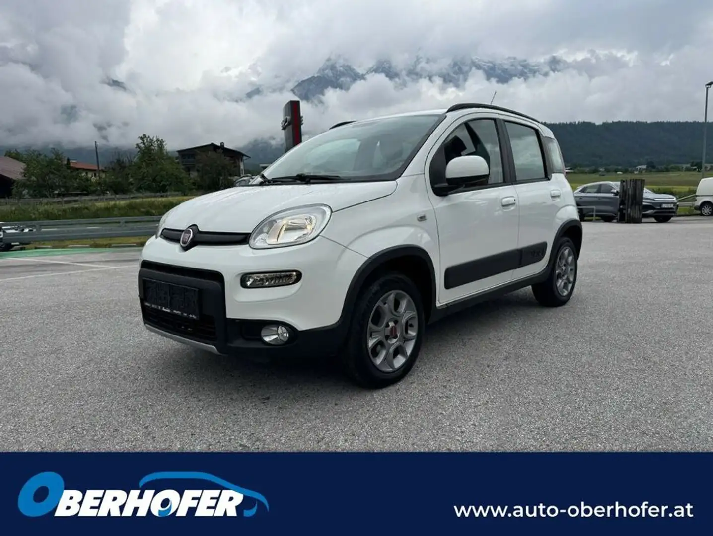 Fiat Panda 4x4 Weiß - 1