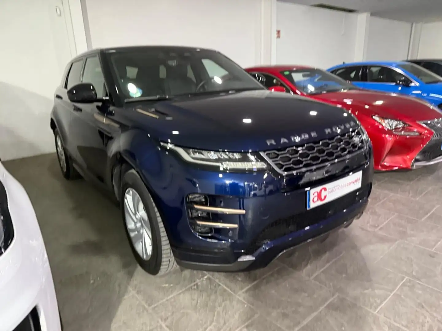 Land Rover Range Rover Evoque 2.0D I4 MHEV R-Dynamic HSE AWD Aut. 204 Azul - 2