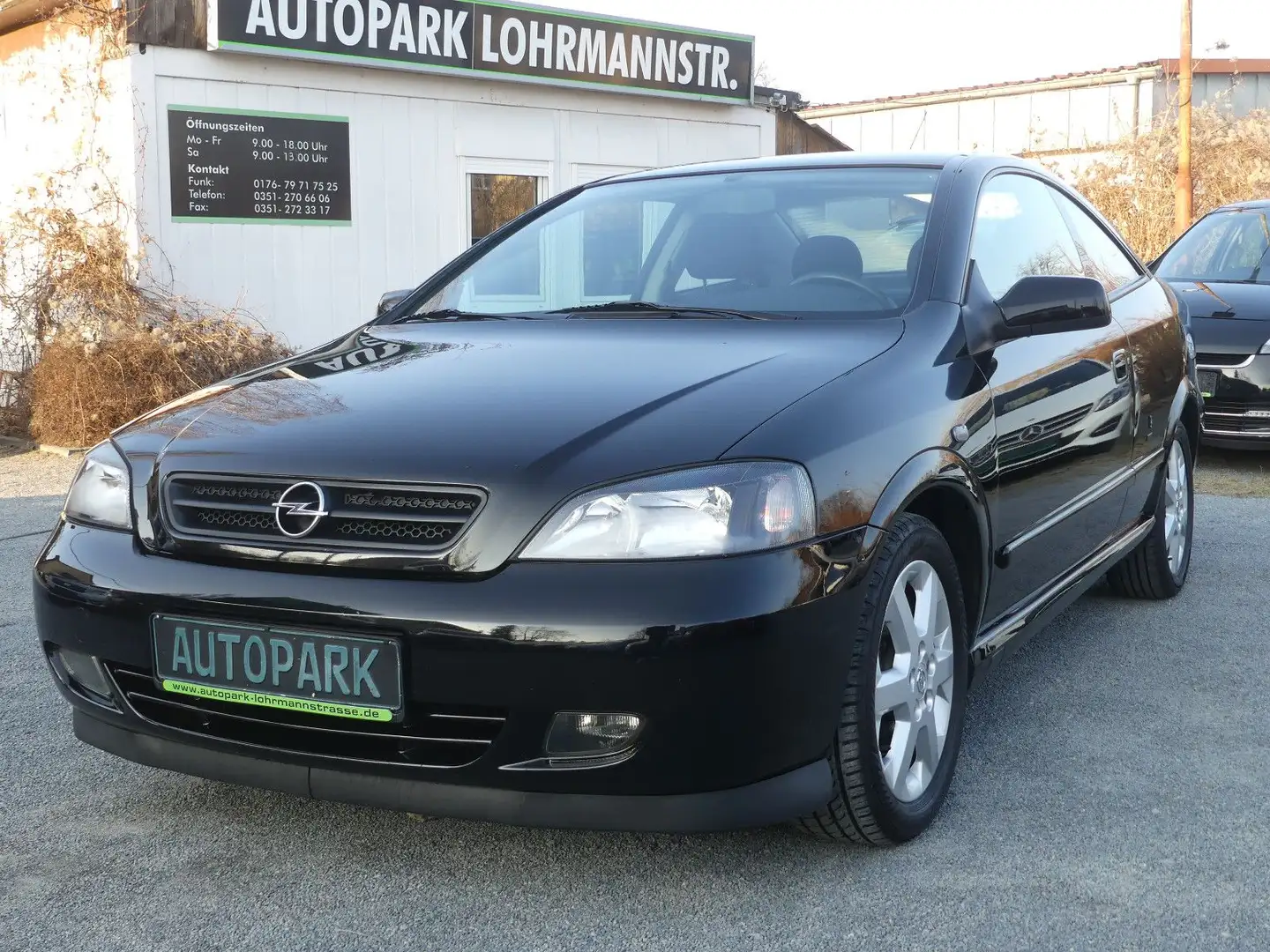 Opel Astra G*1.Hand*Klima*Nr.25 Schwarz - 1