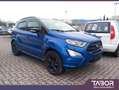 Ford EcoSport 1.0 EcoBoost 140 ST-Line GPS 18P Bleu - thumbnail 2