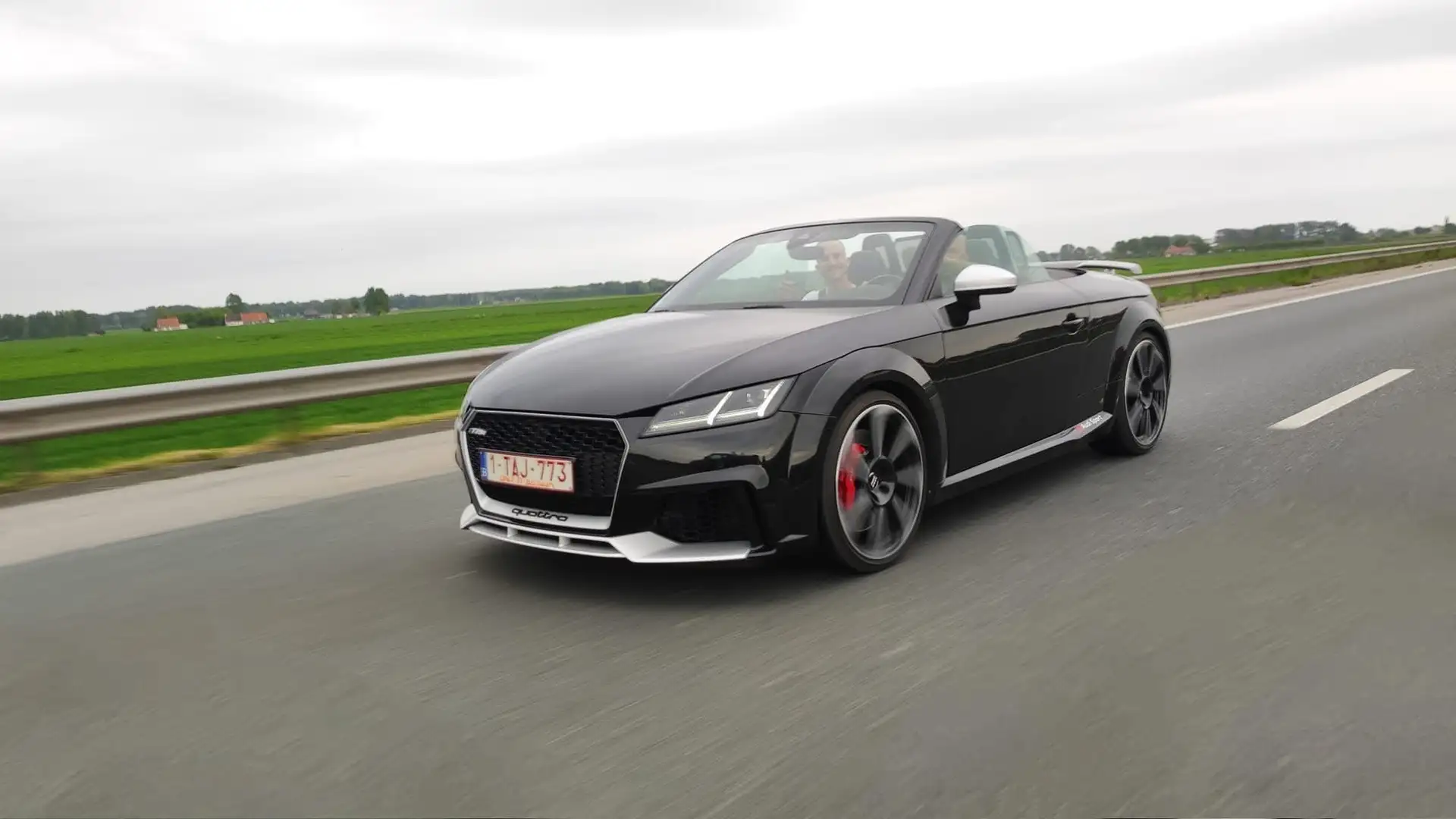 Audi TT RS TTRS Roadster 2.5 TFSI Quattro S tronic - 1