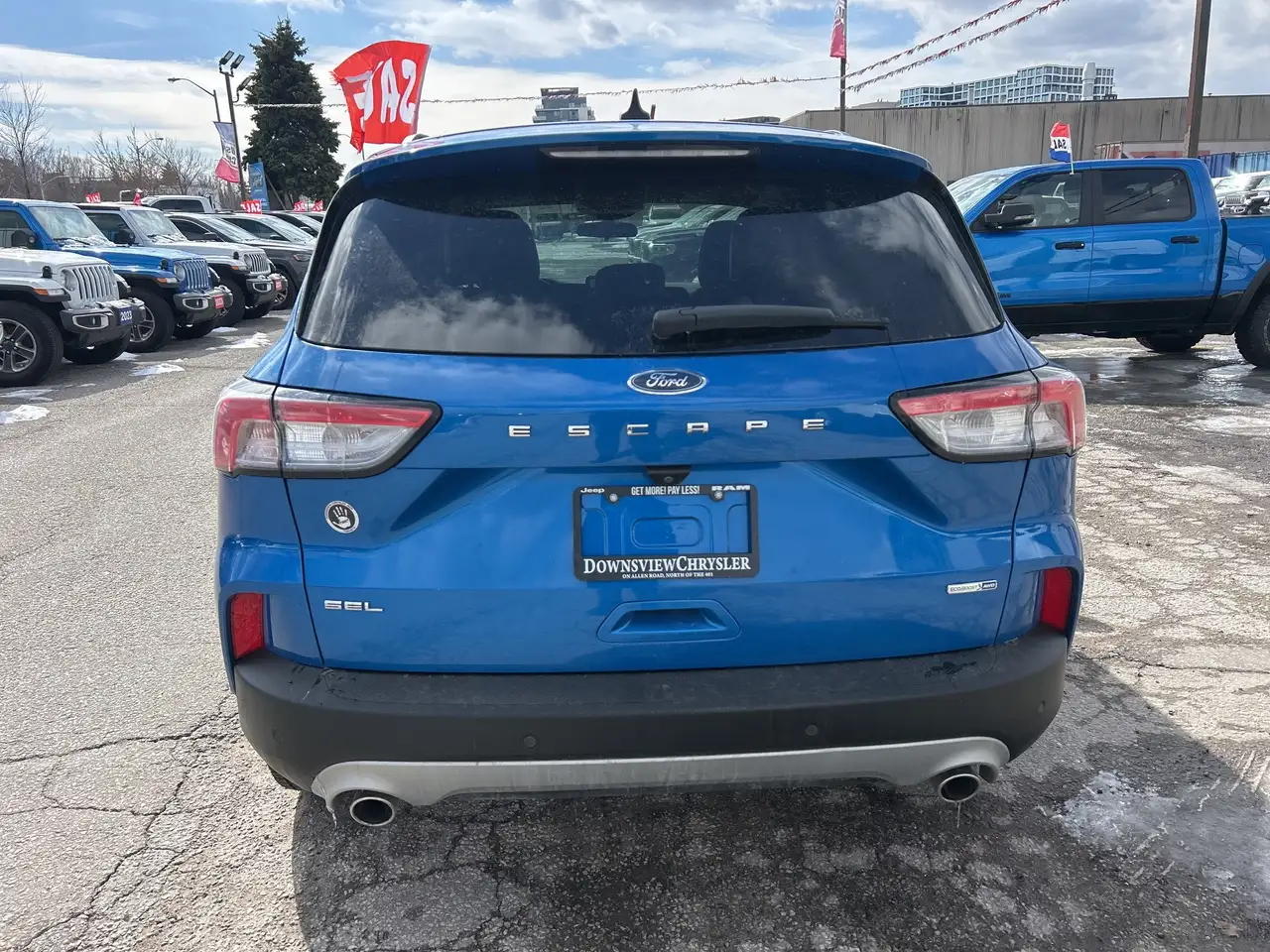 Ford Escape photo Ford Escape