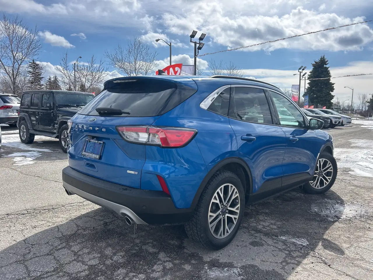 Ford Escape photo Ford Escape