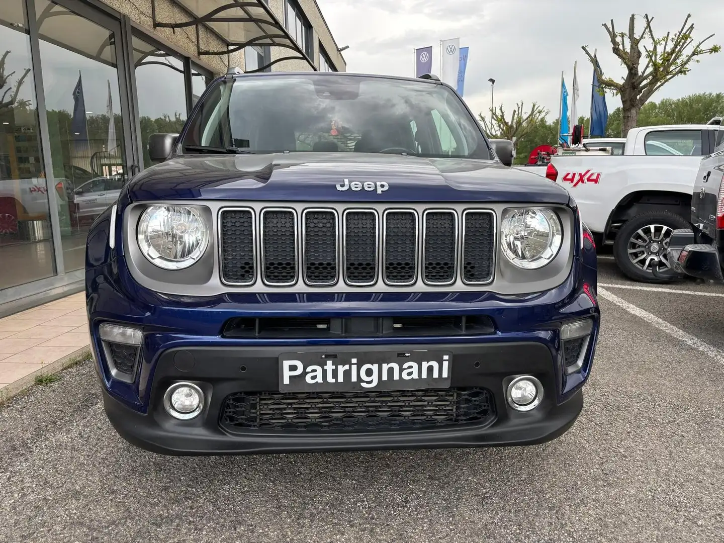 Jeep Renegade 2.0 mjt Limited 4wd 140cv auto 9m - GANCIO TRAINO Azul - 2