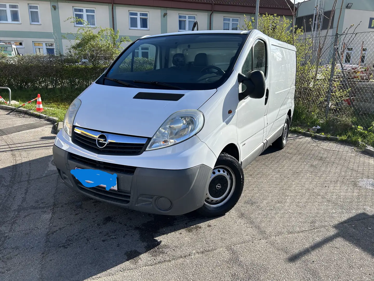 Opel Vivaro 2900 Weiß - 1