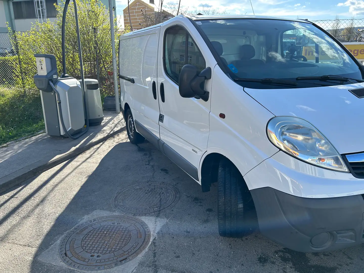 Opel Vivaro 2900 Weiß - 2