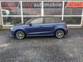 Audi A1 1.4 TDi Sport S-line GPS BLUETOOTH SIEGES CHAUFF Blau - thumbnail 4