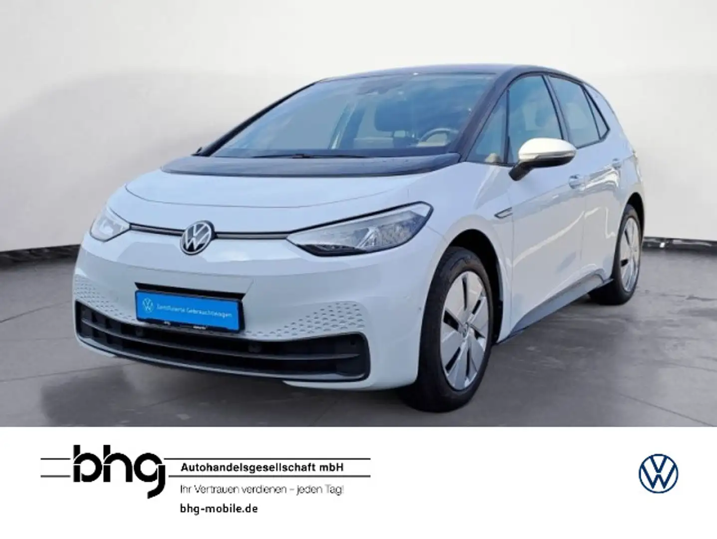 Volkswagen ID.3 Pro Performance Upgrade Wärmepumpe Kamera Weiß - 1