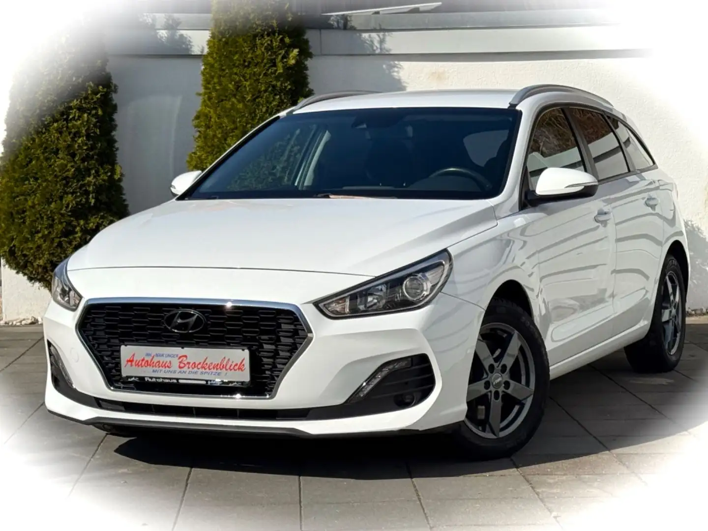 Hyundai i30 cw Trend*1,4 Turbo*Garantie*Sehr gepflegt* Blanco - 1