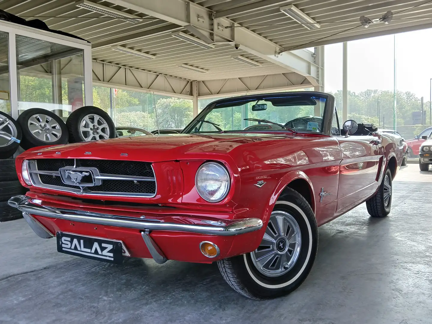 Ford Mustang CABRIOLET / LE VRAI COLLECTOR / V8 / AUTOMATIQUE Rood - 2