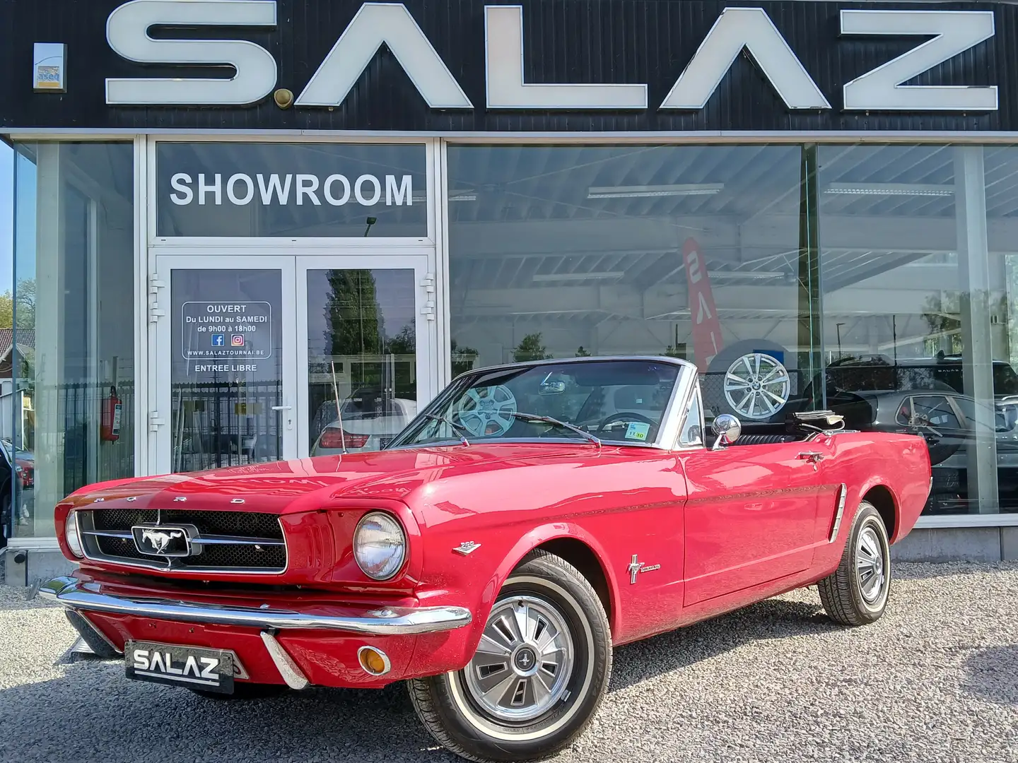 Ford Mustang CABRIOLET / LE VRAI COLLECTOR / V8 / AUTOMATIQUE Rood - 1