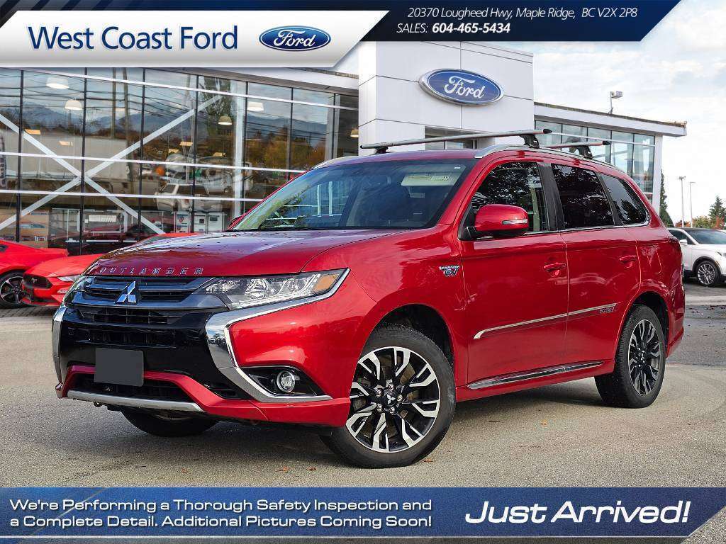 2018 Mitsubishi Outlander PHEV