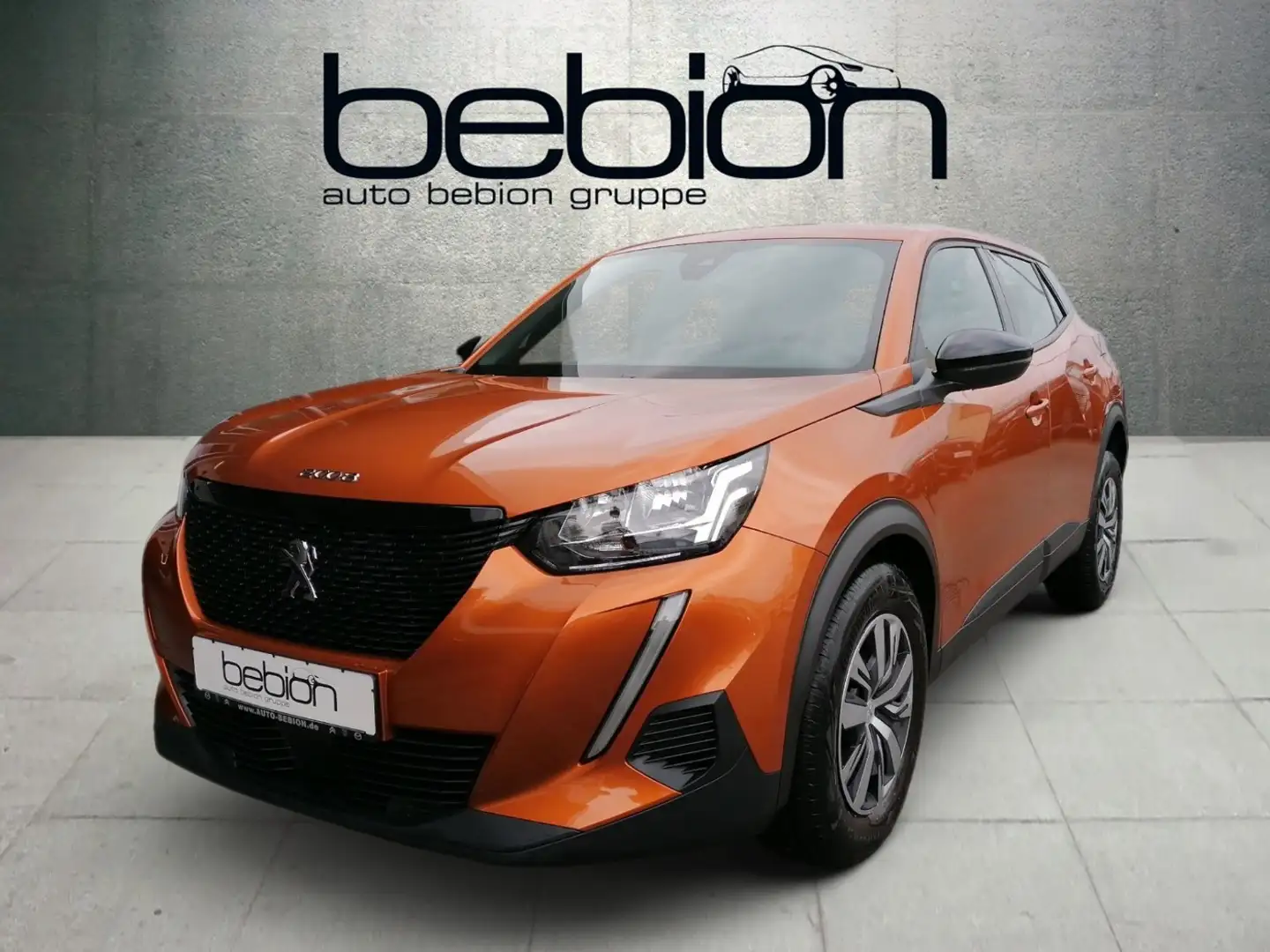Peugeot 2008 1.2 PureTech 100 Active Pack PDC Kamera Orange - 1