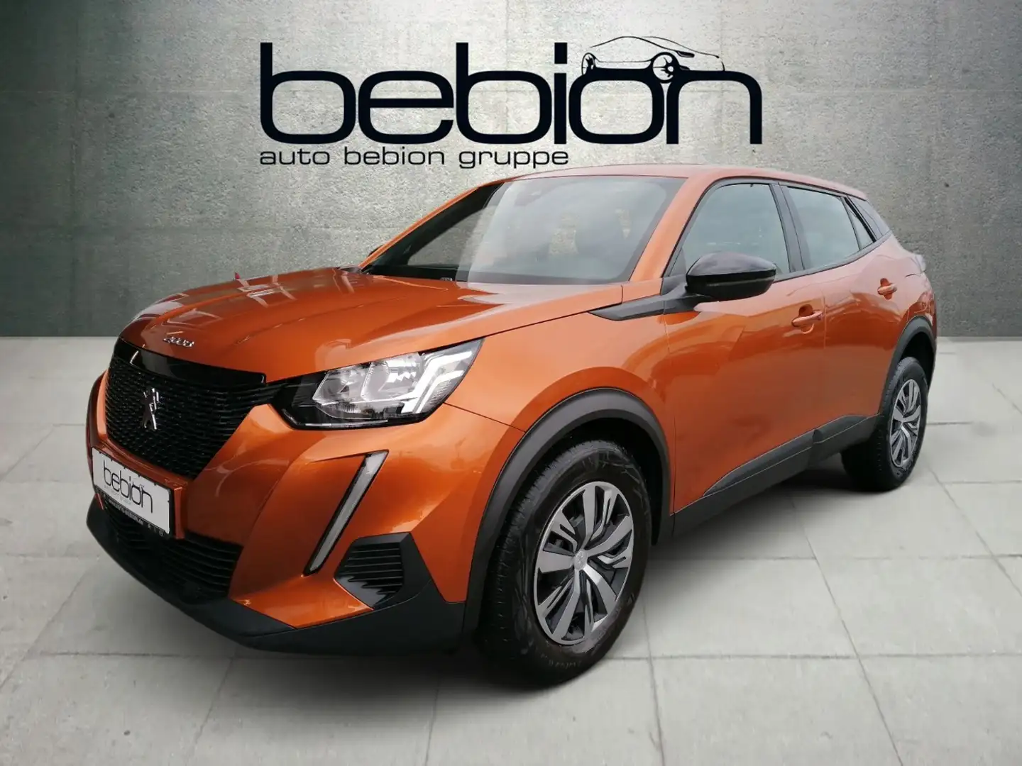 Peugeot 2008 1.2 PureTech 100 Active Pack PDC Kamera Orange - 2