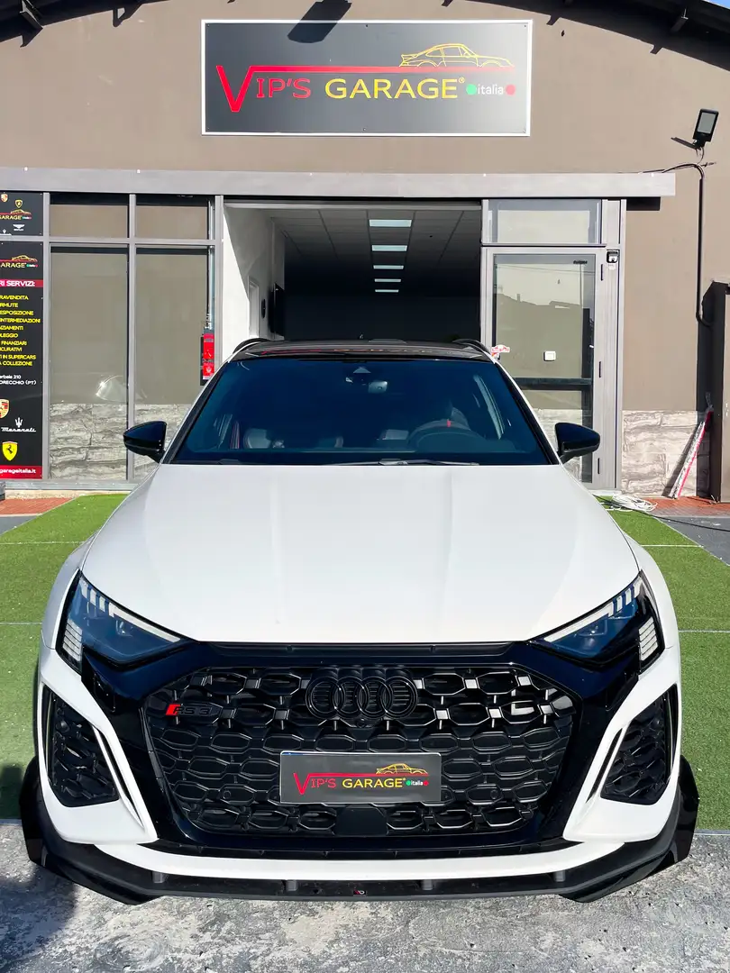 Audi RS3 RS3 2022 *PROMO FINANZIAMENTO*LEGGI DESCRIZIONE* White - 1