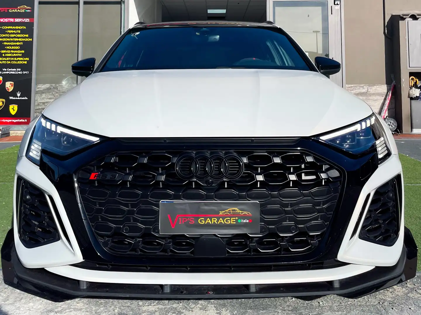 Audi RS3 RS3 2022 *PROMO FINANZIAMENTO*LEGGI DESCRIZIONE* White - 2