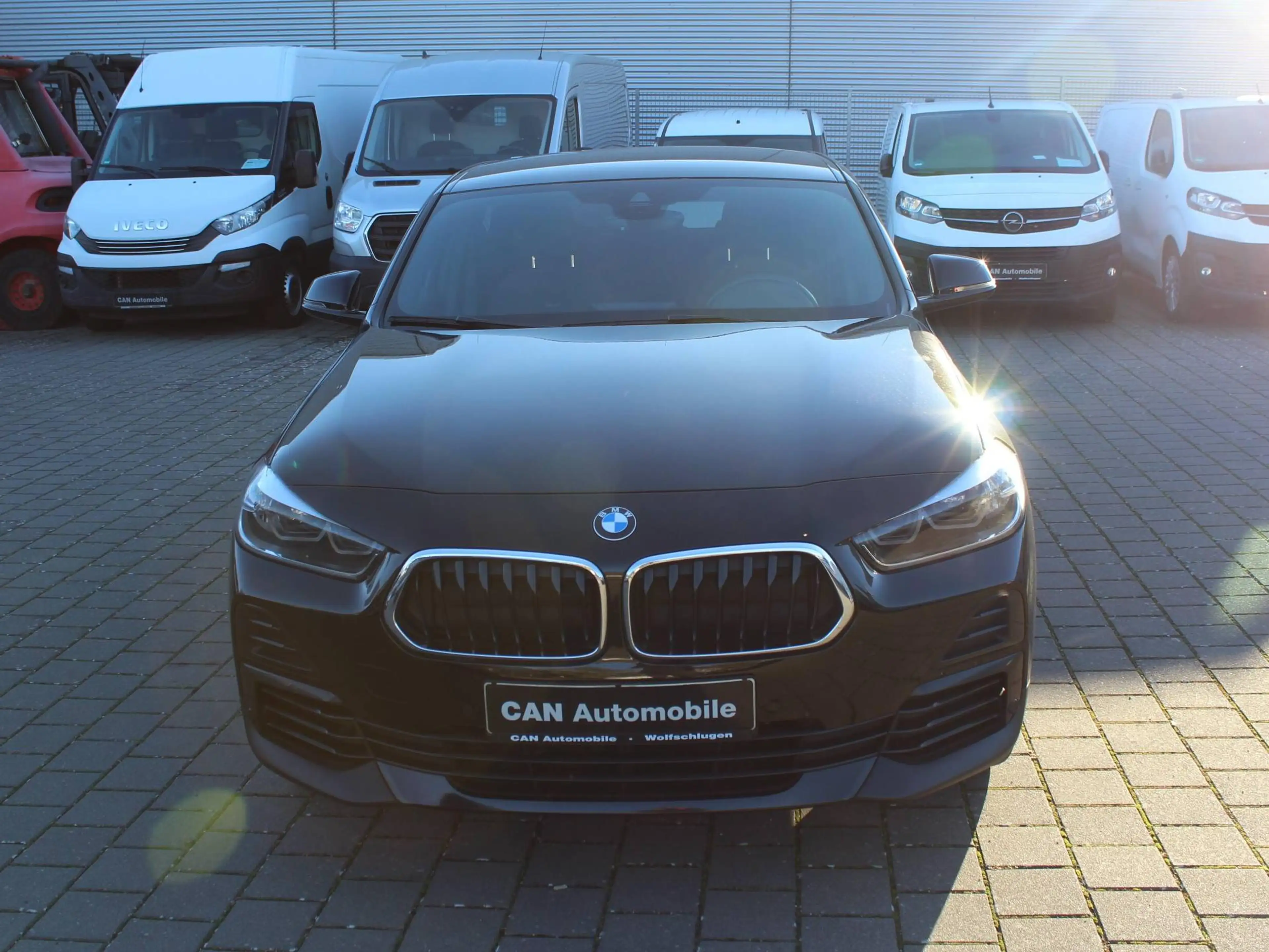 BMW X2 sDrive 18 d Advantage Plus Led Sp Sitze — photo 2