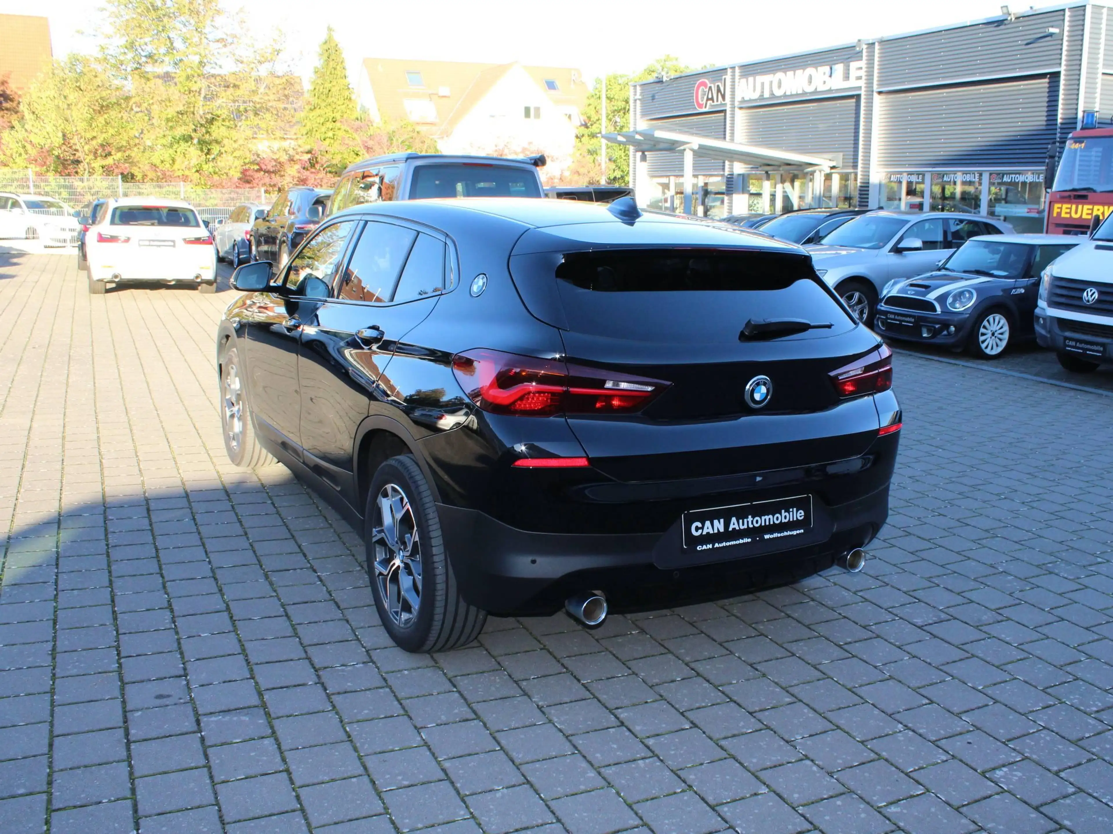 BMW X2 sDrive 18 d Advantage Plus Led Sp Sitze — photo 4