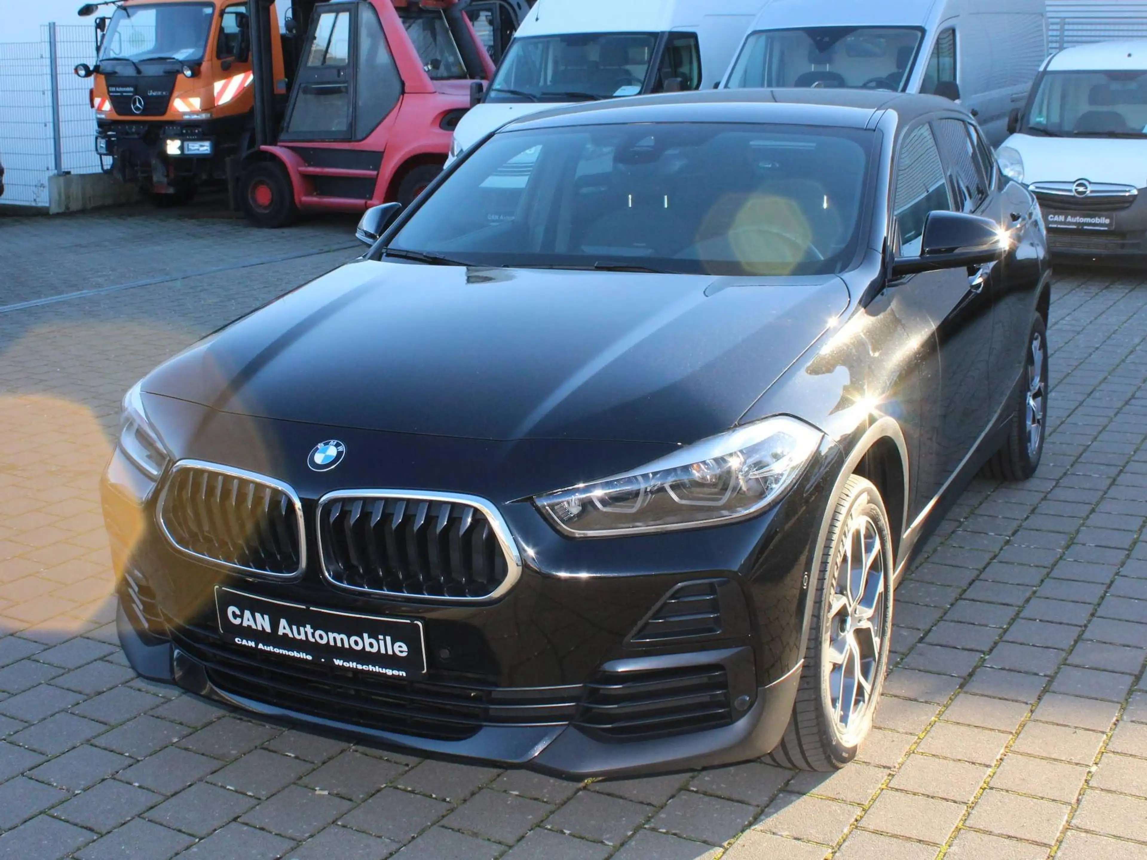 BMW X2 sDrive 18 d Advantage Plus Led Sp Sitze