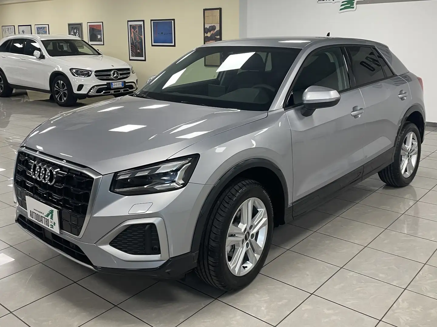 Audi Q2 nuova 35 1.5 tfsi Business Advanced s-tronic Argent - 2