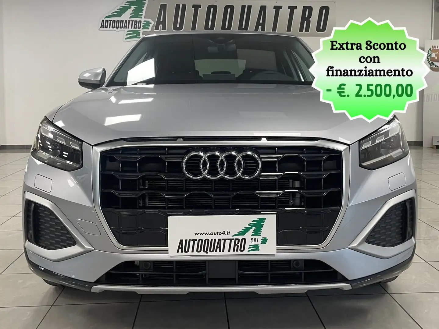 Audi Q2 nuova 35 1.5 tfsi Business Advanced s-tronic Argent - 1