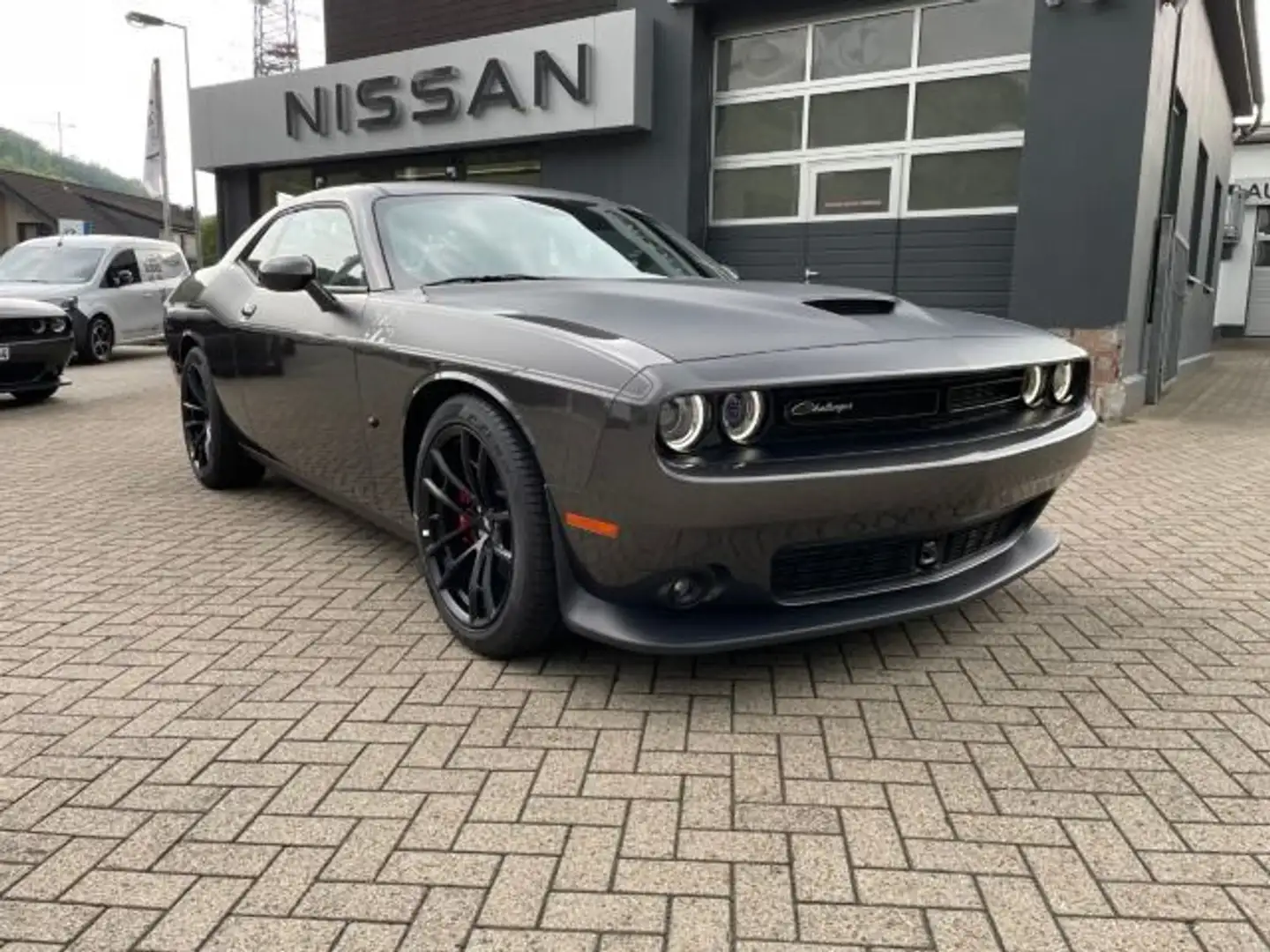 Dodge Challenger 5.7 V8 R/T T/A Pack ACC Tech AEC Voll Czarny - 2