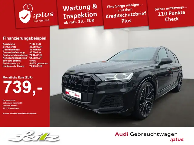 Audi SQ7 TFSI quattro *STANHZG*MASSAGESITZ*KAMERA*