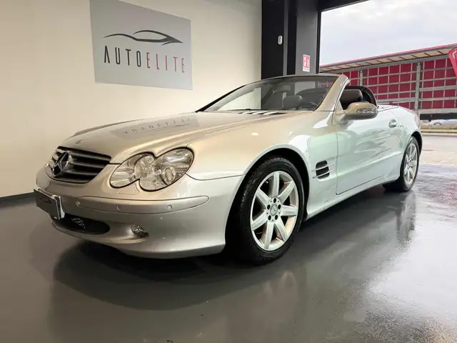 Mercedes-Benz SL 500 cat