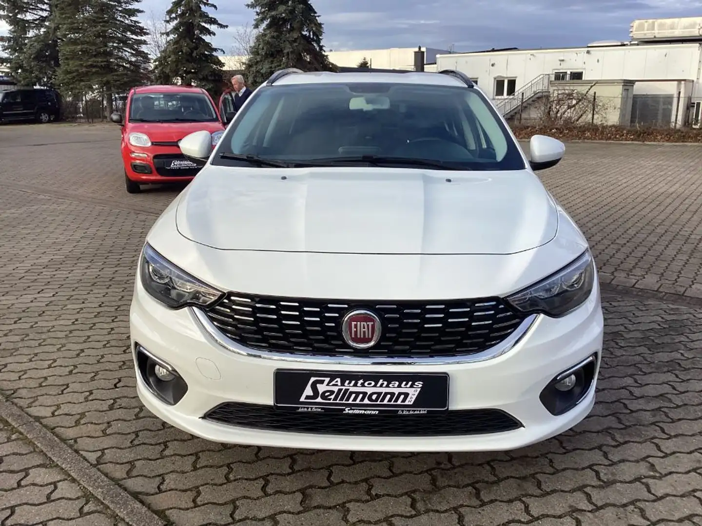 Fiat Tipo Kombi 1.4 T-Jet Lounge Weiß - 2