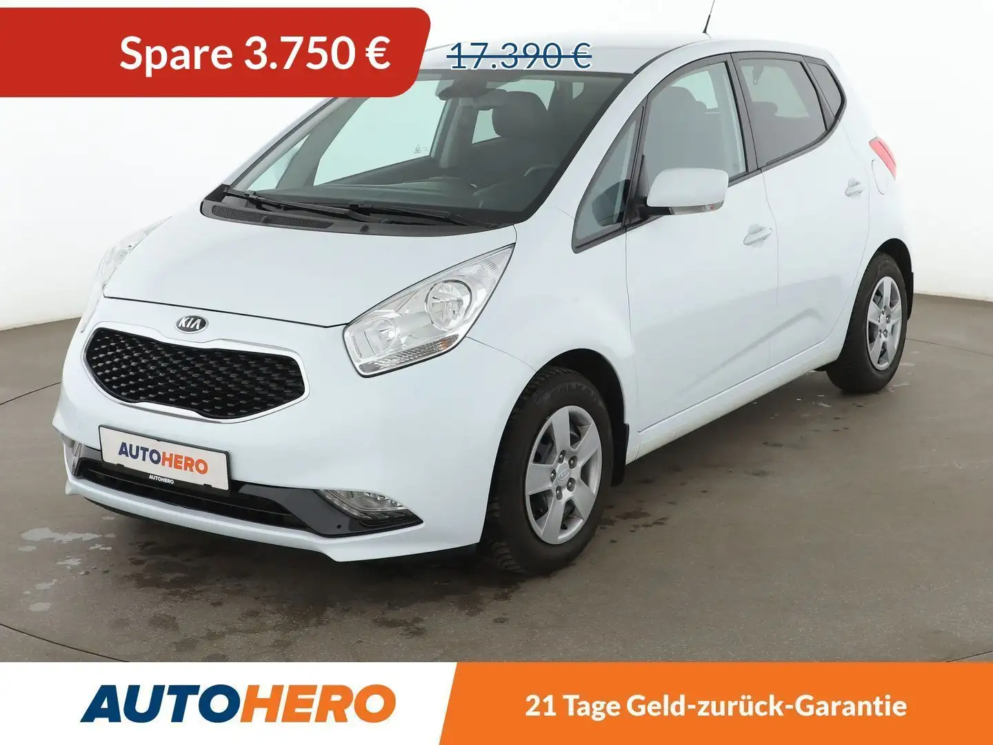 Kia Venga 1.6 Platinum Edition *CAM*PDC*SHZ*TEMPO*LHZ* Weiß - 1