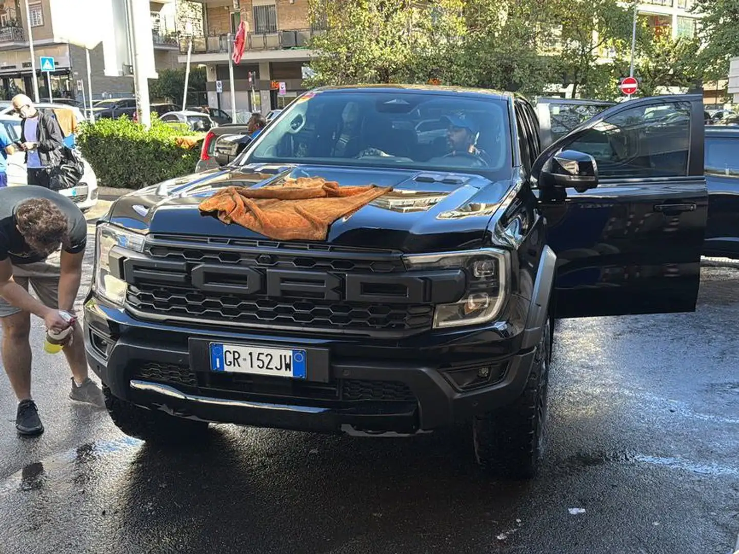 Ford Ranger Raptor Ranger VIII 3.0 Ecoboost V6 292 CV Performance Nero - 2
