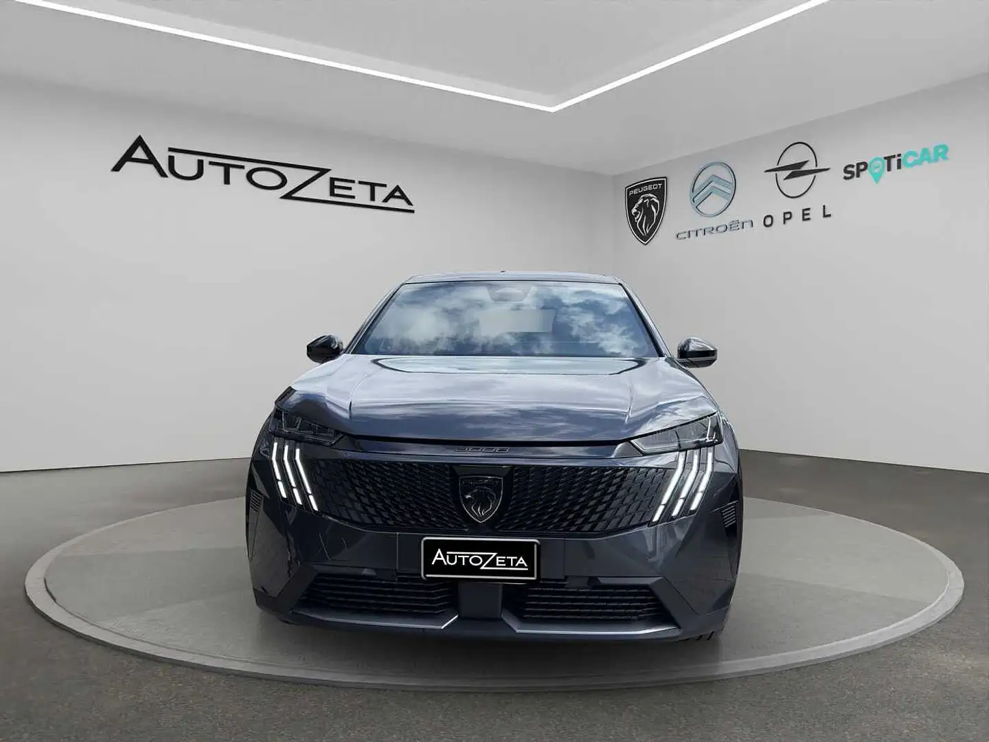 Peugeot 3008 2ª serie Hybrid 136 e-DCS 6 Allure Pack Gris - 2