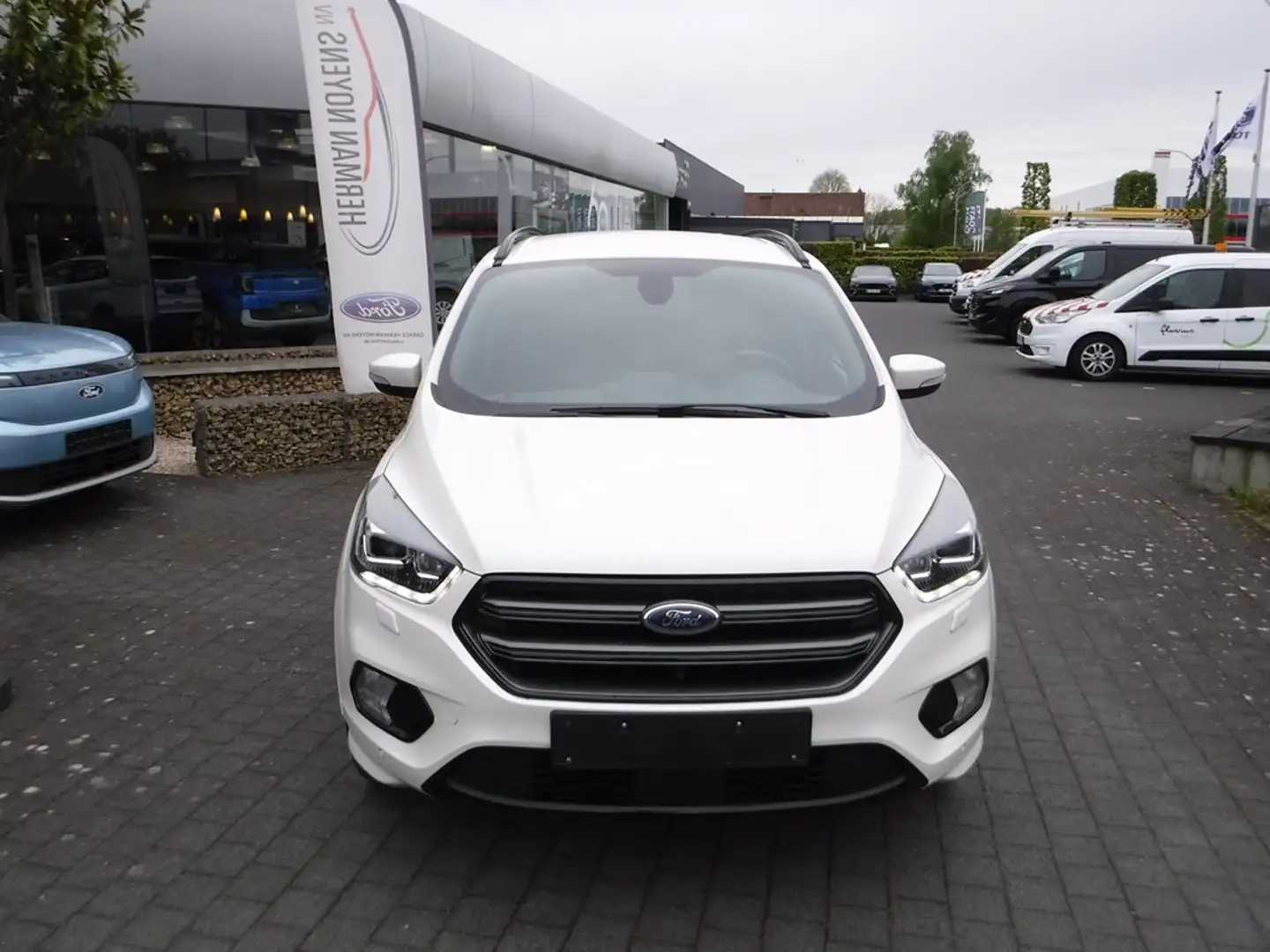 Ford Kuga TDCi ST-Line Wit - 2