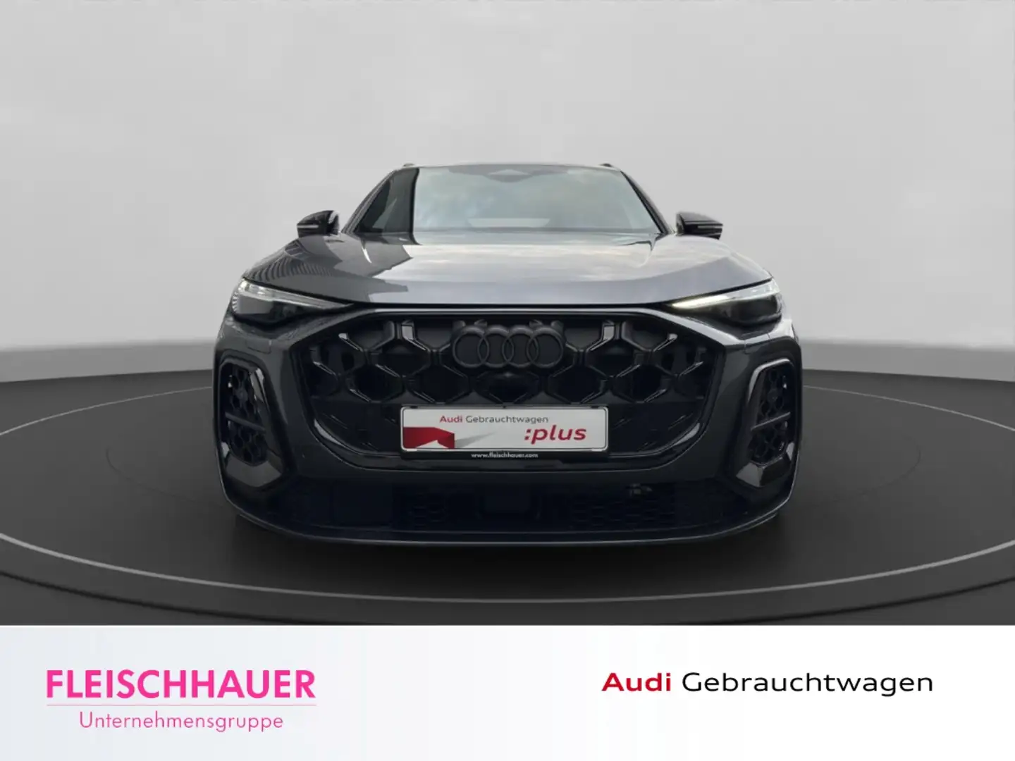 Audi Q5 2.0 TFSI e quattro TECH-PRO PANO LED-PLUS B&O Grau - 2